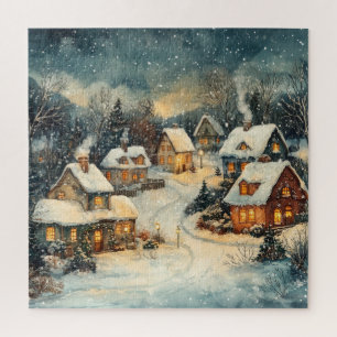 Christmas Vintage Puzzle