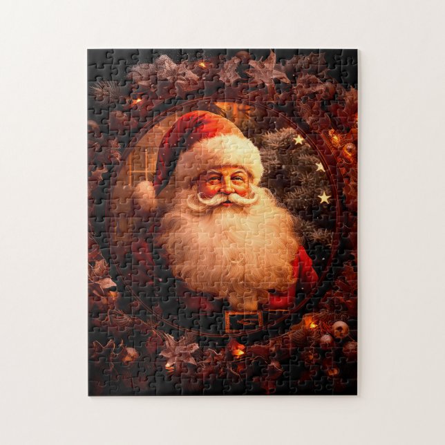 Christmas Vintage Puzzle (Vertical)