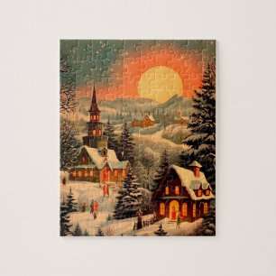 Christmas Vintage Puzzle