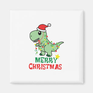 Christmas Vintage Santa Claus watercolor Holiday Magnet