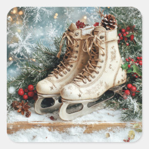 Christmas Vintage Stickers