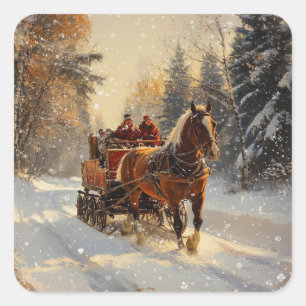 Christmas Vintage Stickers