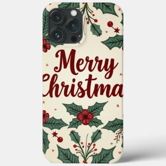 Christmas Vintage Style Phone Case