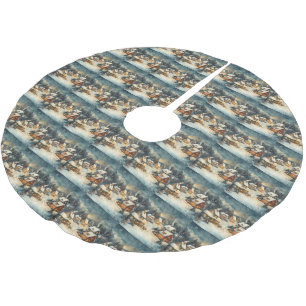 Christmas Vintage Tree Skirt