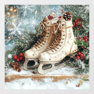 Christmas Vintage Window Cling