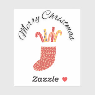  Christmas Vinyl Stickers 