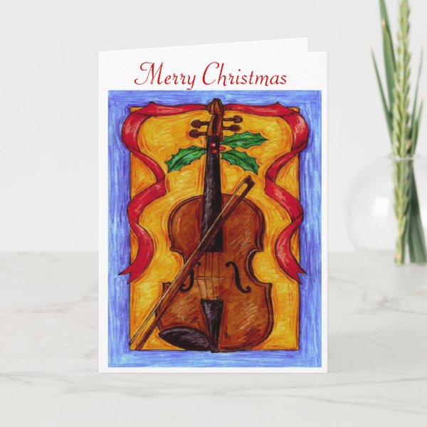 Christmas Violin Gifts &amp; Gift Ideas | Zazzle UK