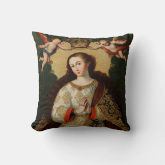 CHRISTMAS VIRGIN CUSHION