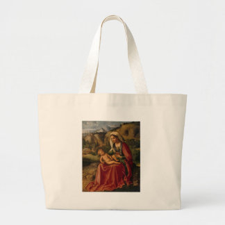 CHRISTMAS VIRGIN LARGE TOTE BAG