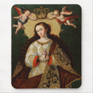 CHRISTMAS VIRGIN MOUSE MAT