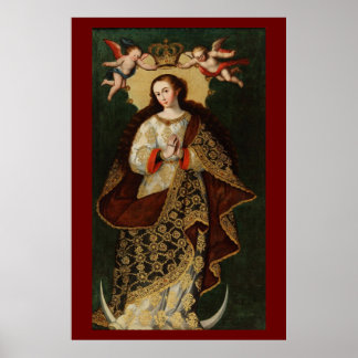 CHRISTMAS VIRGIN POSTER