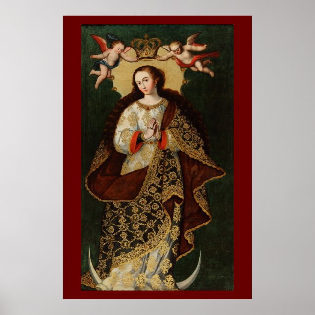 CHRISTMAS VIRGIN POSTER (Front)