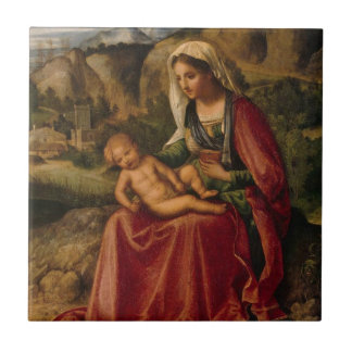 CHRISTMAS VIRGIN TILE