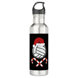 Christmas Volleyball 710 Ml Water Bottle