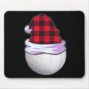 Christmas Volleyball Men Beach Volleyball Player G Mouse Mat