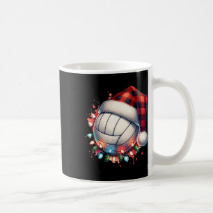 Christmas Volleyball Xmas Volleyball Player 1 Coffee Mug