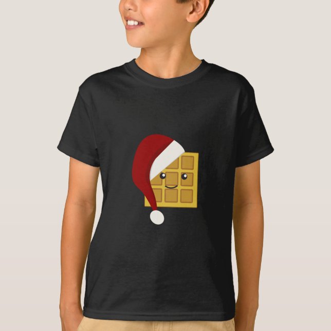Christmas Waffle T-Shirt (Front)