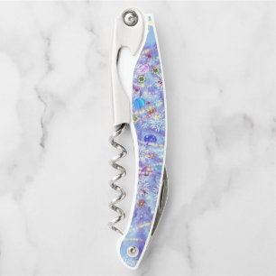 Christmas Waiter's Corkscrew with Christmas Tree