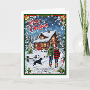 Christmas walk card