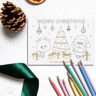 Christmas Wall Art DYI Custom Name Fun Poster