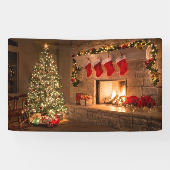 Christmas Wall Banner (Horizontal)