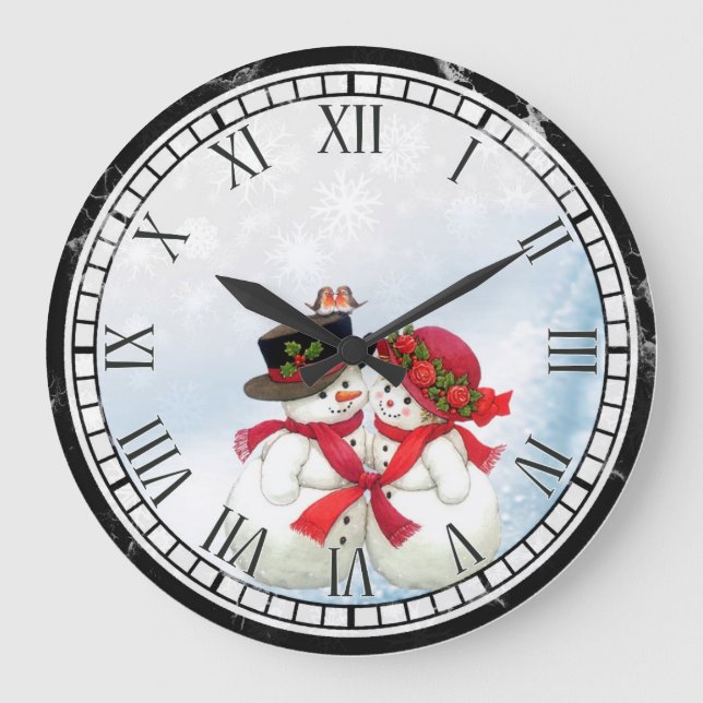 Christmas wall clock (Front)