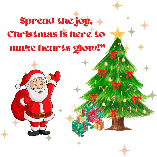 Christmas wall clock (Creator Uploaded)