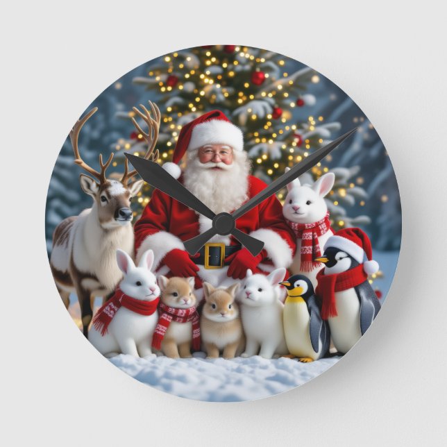 Christmas Wall Clock (Front)