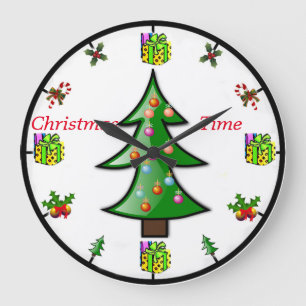Christmas Wall Clock