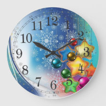 Christmas Wall clock
