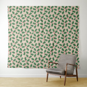 Christmas wall hanging Party backdrop Tapestry