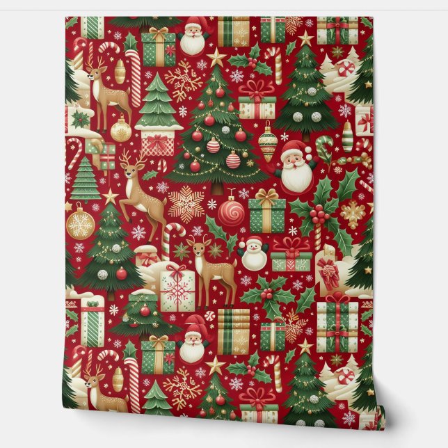 christmas wallpaper (Unrolling)