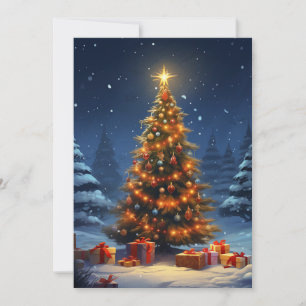 Christmas wallpaper  invitation