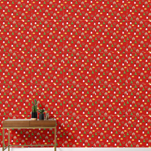 christmas wallpaper pattern background gifts red