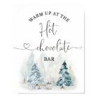 Christmas Warm up at the hot chocolate bar 