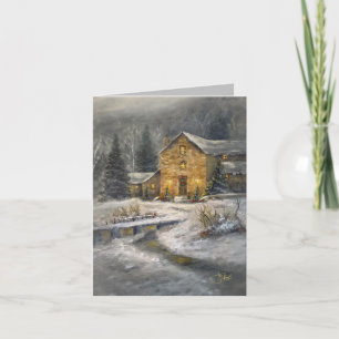 "Christmas Warmth" Card