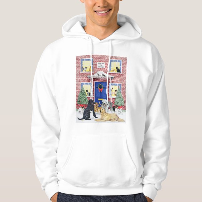 Christmas Warmth Hoodie (Front)
