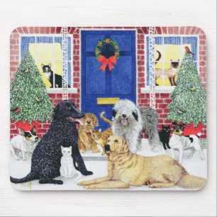 Christmas Warmth Mouse Mat