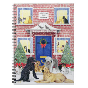 Christmas Warmth Notebook