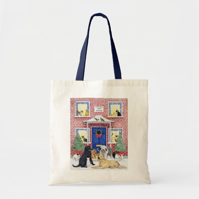 Christmas Warmth Tote Bag (Front)