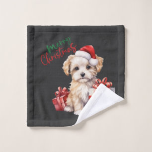 Christmas Wash Cloth