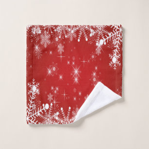 Christmas Wash Cloth