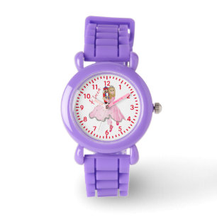 Christmas watch children girl Nutcracker Ballerina