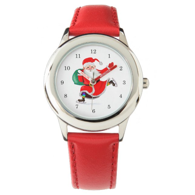 Christmas Watch - Santa - Gifts (Front)