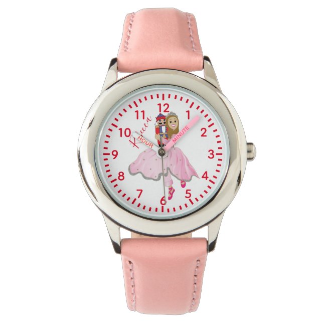 Christmas watch The Nutcracker Ballerina (Front)