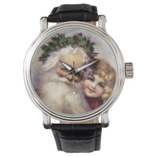 Christmas Watch with Santa and Child