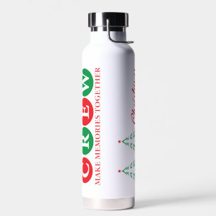 Christmas Water Bottle