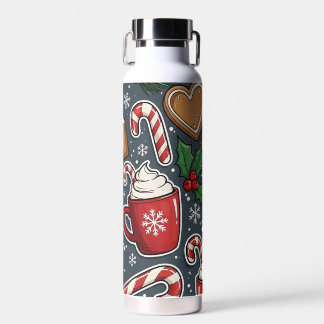 Christmas Water Bottle