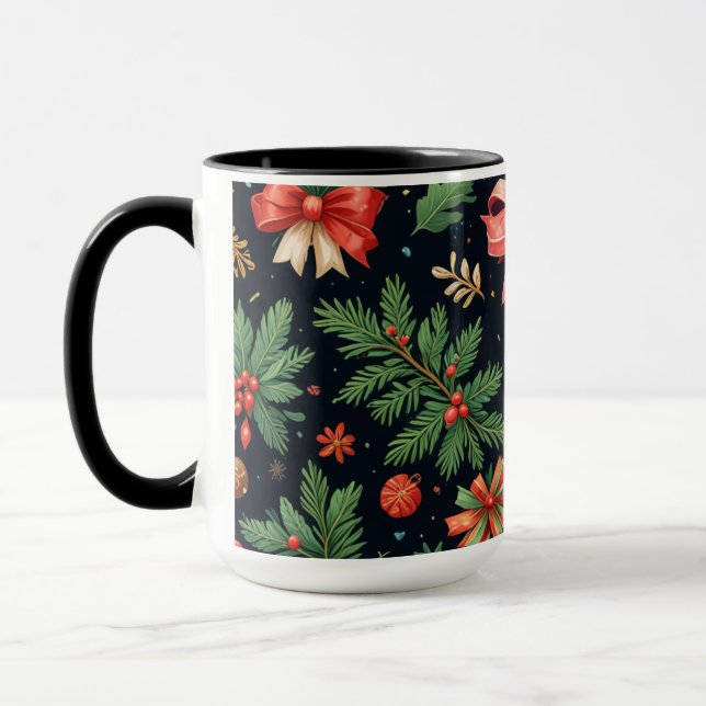 christmas water cup (Left)