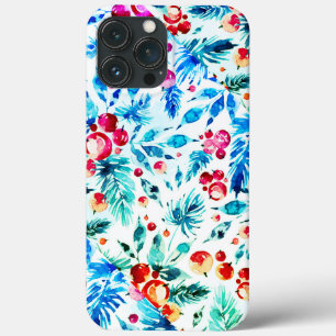 Christmas Watercolor Design Case-Mate iPhone Case